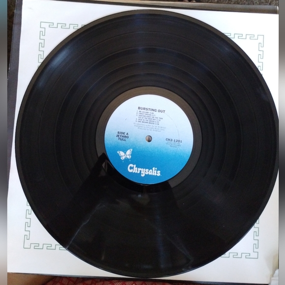 Jethro Tull "Bursting Out" LIVE 2LP Vinyl Record - Picture 4 of 7